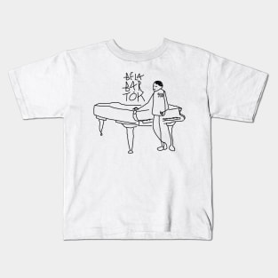 Bela Bartok Kids T-Shirt